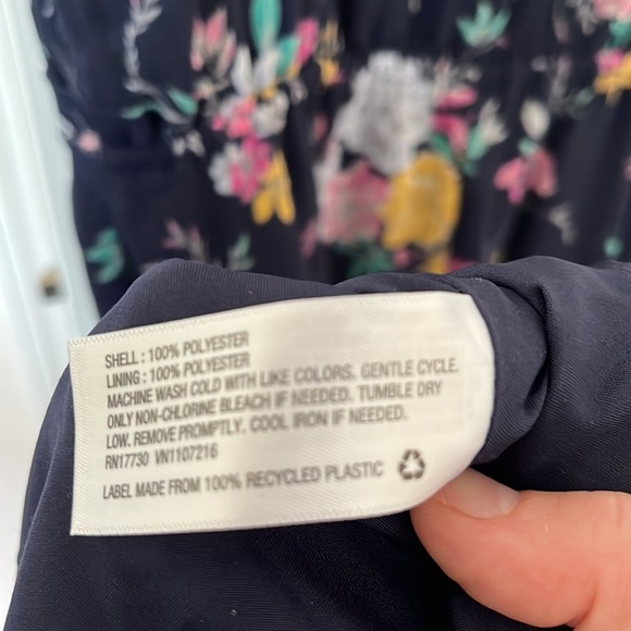 Maxi MERONA sleeveless dress size medium - Picture 7 of 9